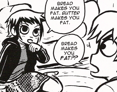 Scott Pilgrim Panel